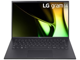 LG gram 14Z90S-GD85J [オブシディアンブラック]