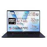 Vivobook 18 (M1807) M1807GA-R7321BU [クワイエットブルー]