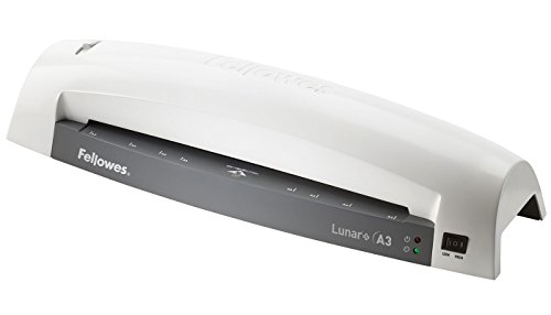 フェローズ ラミネーター Lunar+ A3 シンプル操作 軽量コンパクト 5741701 ホワイト
