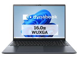 dynabook BA/ZA Ryzen 7 250・16GBメモリ・512GB SSD・16型WUXGA W6BAZA7CAH [ブラック]