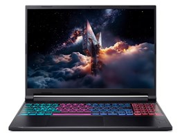 Nitro V 16S AI AMD ANV16S-41-N76Y55 [オブシディアンブラック]
