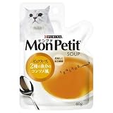 ピュリナ モンプチ スープ ピュアスープ 2種の魚介のコンソメ風 40g