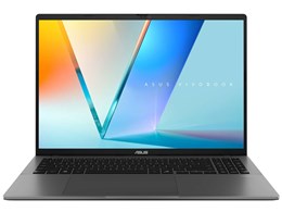 Vivobook S16 S3607 Core Ultra 7 355・32GBメモリ・1TB SSD・16型有機EL搭載モデル S3607AA-U7321GR