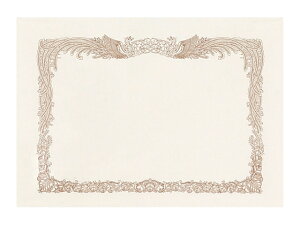 【マラソン限定★ポイント2倍】コクヨ OA対応賞状用紙 B5タテ書 10枚 カ-SJ105 賞状用紙 事務用ペーパー ノート
