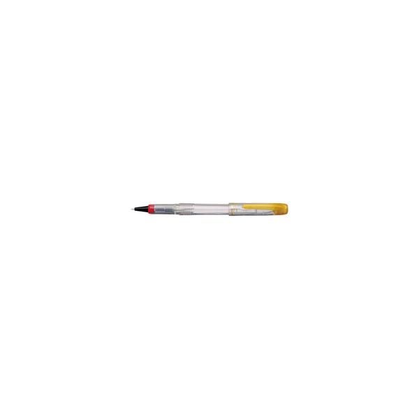 PLATINUM/プラチナ萬年筆 ソフトペン 透明 STB-800Aパック#4 （0.5mm）