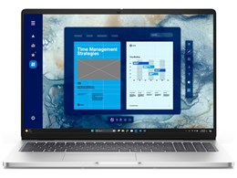 Dell Pro 16 Core Ultra 7 255U・16GBメモリ・512GB SSD・Windows 11 Pro搭載モデル(PC16250) [プラチナシルバー]