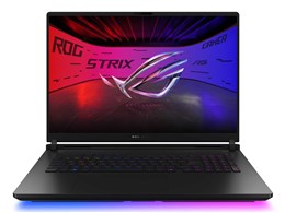 ROG Strix SCAR 18 (G835LWG) G835LWG-U9R5080 [オフブラック AniMe Vision]