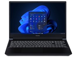 LEVEL∞ Core i7 14650HX・RTX 4060・16GBメモリ・1TB NVMe M.2 SSD・15インチ フルHD・カスタマイズ対応・LEVEL-15FX165...