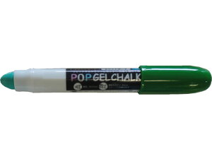 馬印 ポップゲルチョーク 緑 BPG-G 緑 グリーン系 ブラックボードマーカー ペン