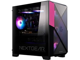 NEXTGEAR Ryzen 7 7800X3D・RTX 5070・16GBメモリ・1TB Gen4 NVMe SSD搭載・3年間保証 JG-A7G70 JGA7G70B6BDDW...