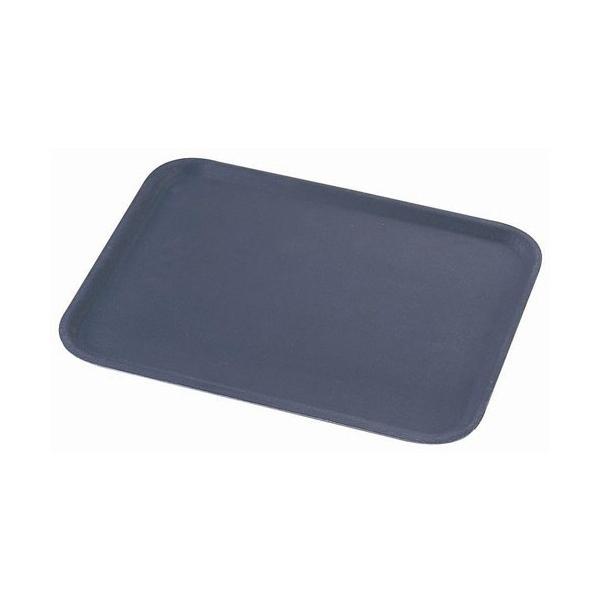 CAMBRO(キャンブロ) 角型ノンスリップコーフトレー ブラック EBC0601