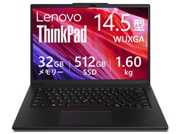 ThinkPad P14s Gen 6 Core Ultra 7 255H・32GBメモリー・512GB SSD・14.5型WUXGA・IPS液晶搭載 価格.com限定モデル 21...