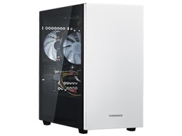THIRDWAVE AD-R7A56B-01W 価格.com限定モデル Ryzen7 7700・RTX 5060Ti・16GBメモリ・500GB NVMe SSD K/23052-...