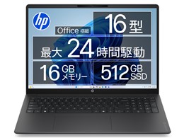 OmniBook 3 16 Ryzen 5 230・16GBメモリ・512GB SSD・Office Home&Business 2024搭載 価格.com限定モデル [マイカシル...