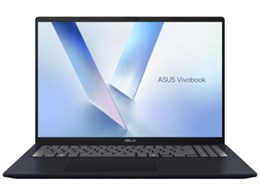 Vivobook 16 X1607 Core Ultra 7 255H・32GBメモリ・512GB SSD・16型ワイドTFTカラー液晶搭載モデル X1607CA-U7325BU