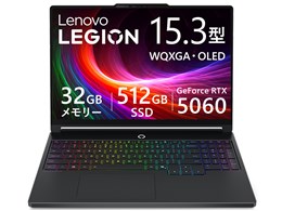 Legion 5i Gen 11 Core Ultra 9 386H・32GBメモリー・512GB SSD・RTX 5060・15.3型WQXGA・OLED搭載 83RWCTO1W...