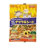 スドー ピッコリーノ ちょびっと ナッツ&シード 20g