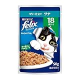 ピュリナ フィリックス やわらかグリル 18歳から ゼリー仕立て ツナ 50g