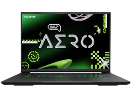 AERO X16 1VH93JPC93AH [スペースグレイ]