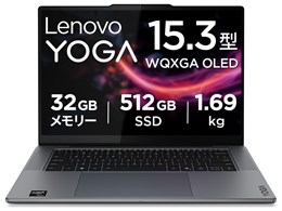 Lenovo Yoga Pro 7 Gen 11 Ryzen AI Max+ 388・32GBメモリー・512GB SSD・15.3型WQXGA・OLED搭載 マルチタッチ対応 8...