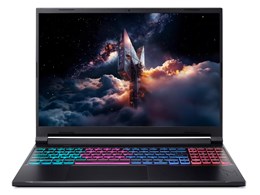 Nitro V 16S AI AMD ANV16S-41-N76Y56 [オブシディアンブラック]