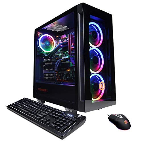 CyberpowerPC Gamer Xtreme VR ゲーミングPC、Intel Core i7 11700KF 3.6GHz、GeForce RTX 3080 10GB、16...