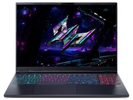 Predator Helios Neo 16S AI PHN16S-71-H96Z57T/E [アビサルブラック]