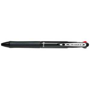 パイロット アクロボール2 細字 ブラック(ボール径:0.7mm、インキ色:黒・赤) BKAB-30F-BK
