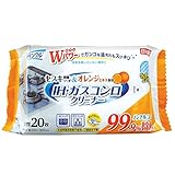 クリンクル オレンジセスキ IH・ガスコンロクリーナー LD-604 20枚