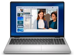 Dell 16 Ryzen AI 7 345・32GBメモリ・1TB SSD搭載モデル(DC16256) [プラチナシルバー](アルミニウムシャーシ)