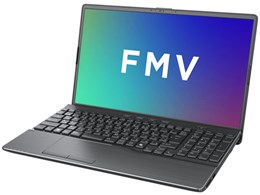 FMV Note A WA1-L1 Ryzen 5・16GBメモリ・SSD 512GB・Office搭載モデル FMVWL1A155_KC [ブライトブラック]