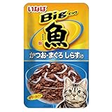 Bigマルウオ かつお・まぐろ しらす入り 80g