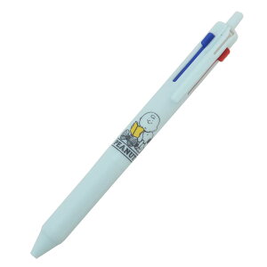 【最大1000円OFFクーポン！】ジェットストリームSXE3-507 黒赤青3色ボールペン スヌーピー RELAX TIME ピーナッツ カミオジャパン 新学期準備文具 メール便可