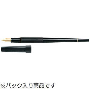 パイロット 万年筆 M パック入 ブラック PDPP1SBM