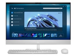 Dell 27 オールインワン Core Ultra 5 325・16GBメモリ・512GB SSD搭載モデル(EC27260)