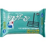 コンドル かるがーる フローリング用ウエットシート MO650-025X-MB 20枚入り