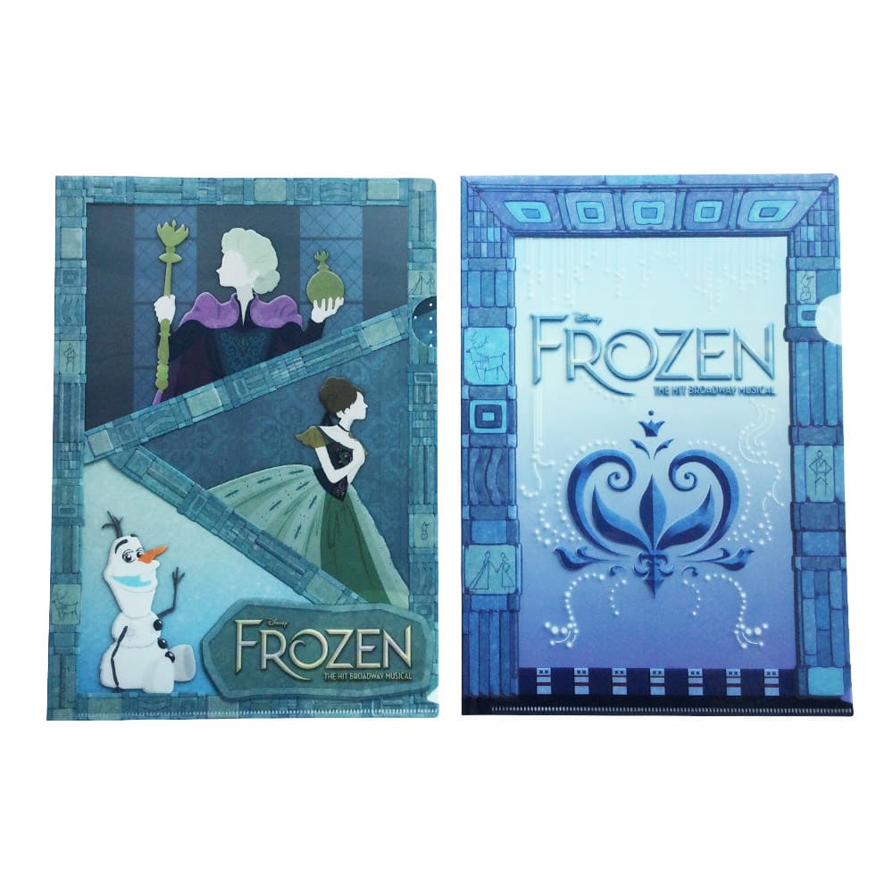 アナと雪の女王 クリアファイルセット アナ&エルサ&オラフ 文房具・事務用品 ディノス dinos