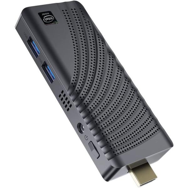 NiPoGi スティックpc Windows10 Pro ミニpc Celeron N4000（最大2.6GHz）mini pc 4GB D