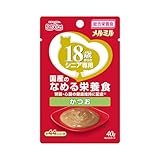 キャネット メルミル 18歳から かつお 40g