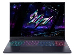 Predator Helios Neo 16S AI PHN16S-I51-N73Z57 [アビサルブラック]