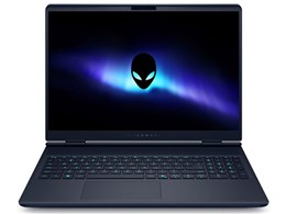 Alienware 16X Aurora Core Ultra 7 270HX Plus・16GBメモリ・1TB SSD・RTX 5060・WQXGA・240Hz OLED搭載モデ...