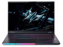 Predator Helios 18 AI PH18-73P-N962Z59/E [アビサルブラック]