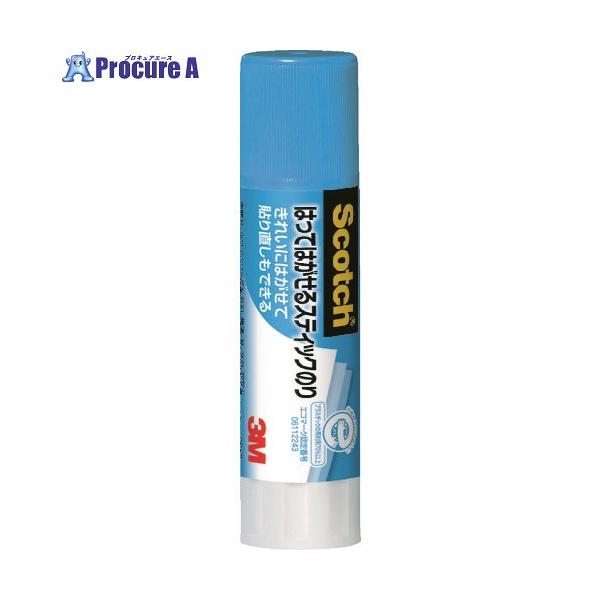 3M スコッチ はってはがせるスティックのり 7g GR-A  ▼496-3300 GR-A  1本