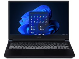 LEVEL∞ Core i7 14650HX・RTX 5060・16GBメモリ・1TB NVMe M.2 SSD・15インチ フルHD・カスタマイズ対応・LEVEL-15FX166...
