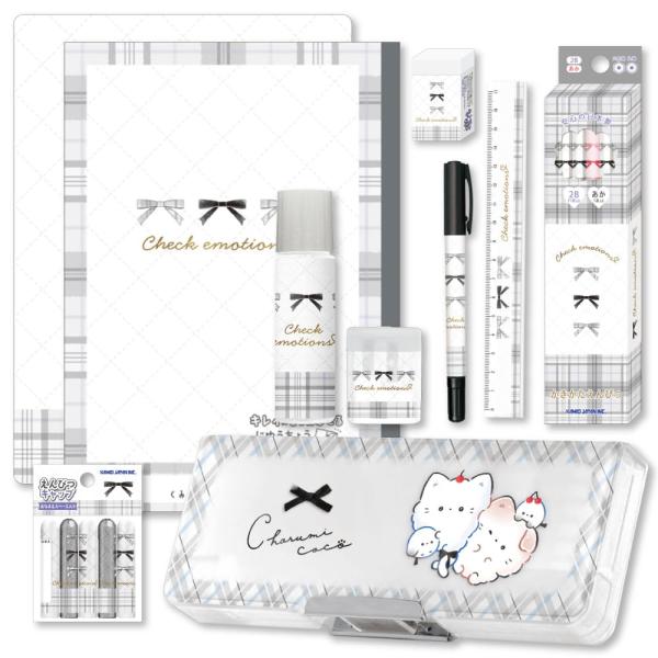 文具セット 入学準備 文房具 セット チャルミーココ 10点セット 送料無料 入学祝い かわいい 小学校入学 女の子 プレゼント 筆箱 学校指定