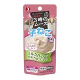 キャネット 3時のムース 子ねこ用 ミルク仕立て 25g