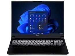 LEVEL∞ Core Ultra 7 255HX・RTX 5070Ti・32GBメモリ・1TB NVMe M.2 SSD・16インチ WQUXGA・Windows 11 Home...