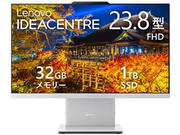 IdeaCentre AIO 24AKP10 KRK Ryzen AI 7 350・32GBメモリー・1TB SSD・23.8型フルHD・IPS液晶搭載 [2年保証付き] F0JB...