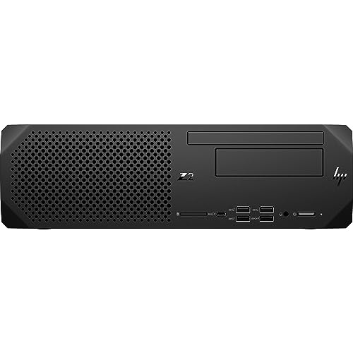 HP Z2 G5 スモールフォームファクター ワークステーションコンピューター - 第10世代 Intel Core i7-10700 8コア 最大4.80GHz CPU 32GB...