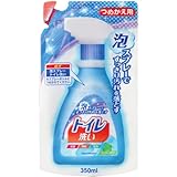 ニチゴー 泡スプレー トイレの洗剤 つめかえ用 350ml